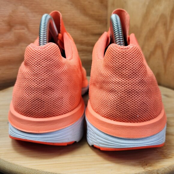 Nike Womens FS Lite 3 Neon Orange Running Shoes Sneakers Size 10 - Picture 5 of 9